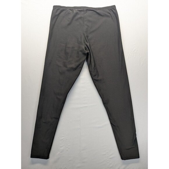Nike Dri-Fit Women’s Black Leggings Size L (12/14) Performance Athletic - Picture 2 of 5